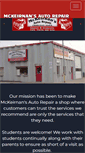 Mobile Screenshot of mckeirnansautorepair.com